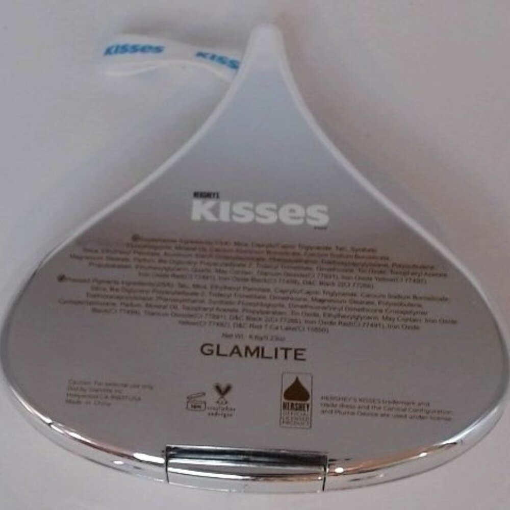Glamlite - Hershey's Kisses , Milk Chocolate Palette, BRAND NEW, NO BOX - Picture 5 of 6